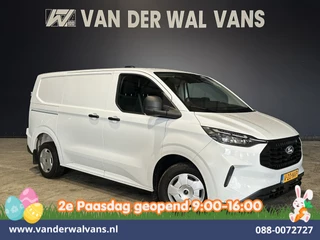Ford Transit Custom 2.0 TDCI 136pk L1H1 Euro6 Airco | Camera | LED | Apple Carplay | Cruisecontrol Android Auto, Verwarmde voorruit, Parkeersensoren, Bijrijdersbank, 2740kg trekvermogen