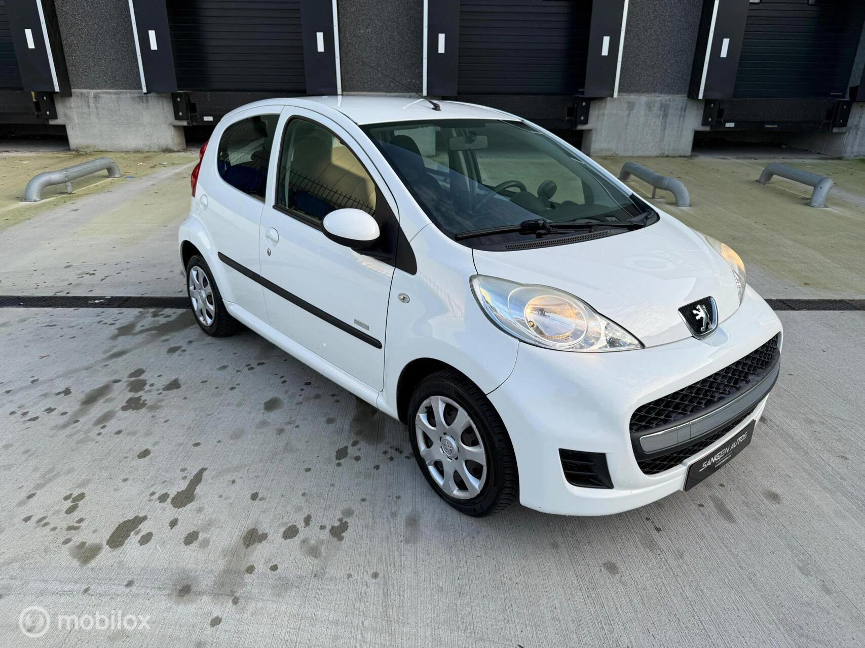 Hoofdafbeelding Peugeot 107