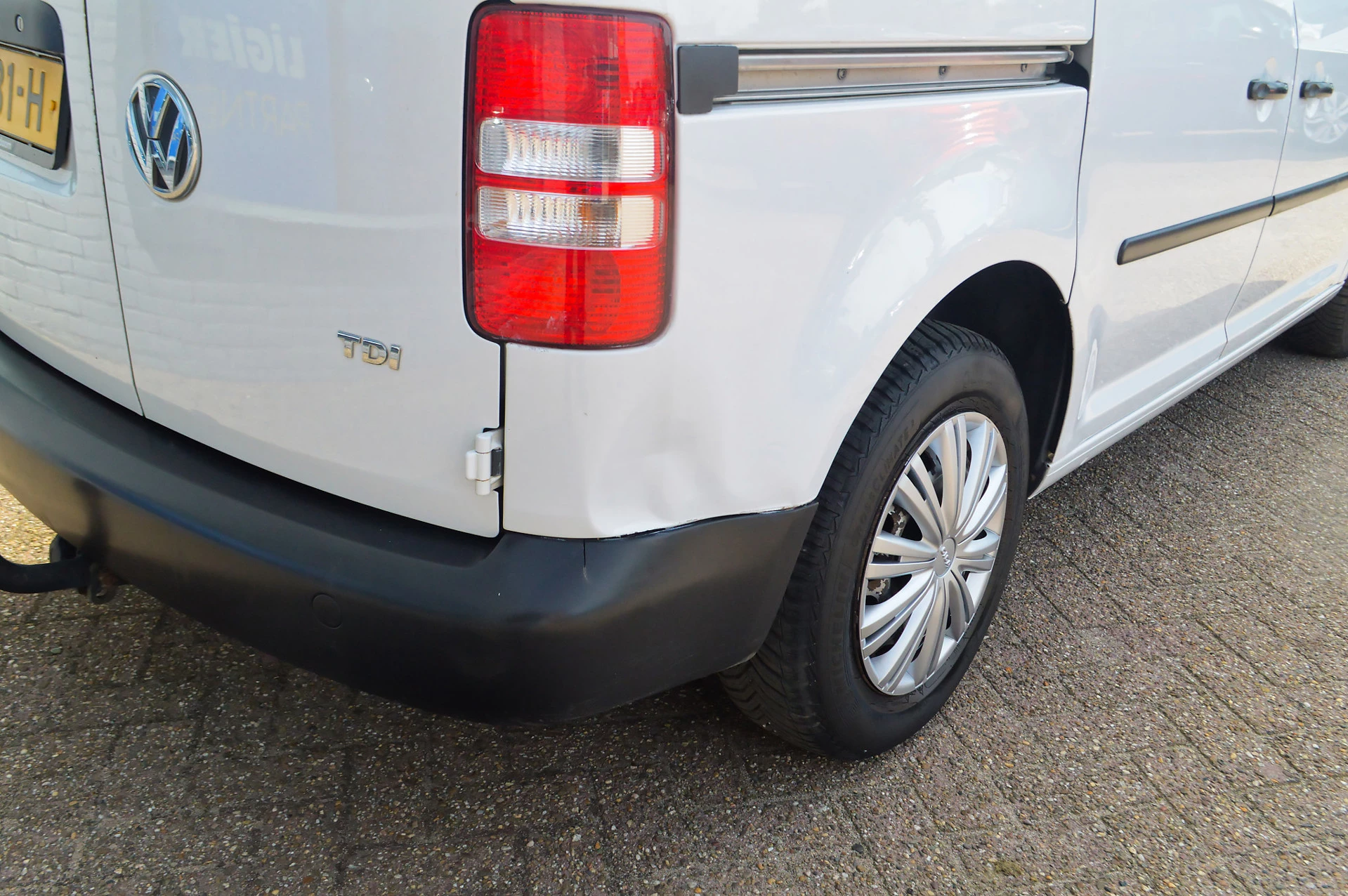 Hoofdafbeelding Volkswagen Caddy