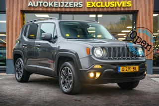 Jeep Renegade 2.0 MultiJet Trailhawk 4WD Beats Cruise Achteruitrijcamera Xenon Navigatie Clima