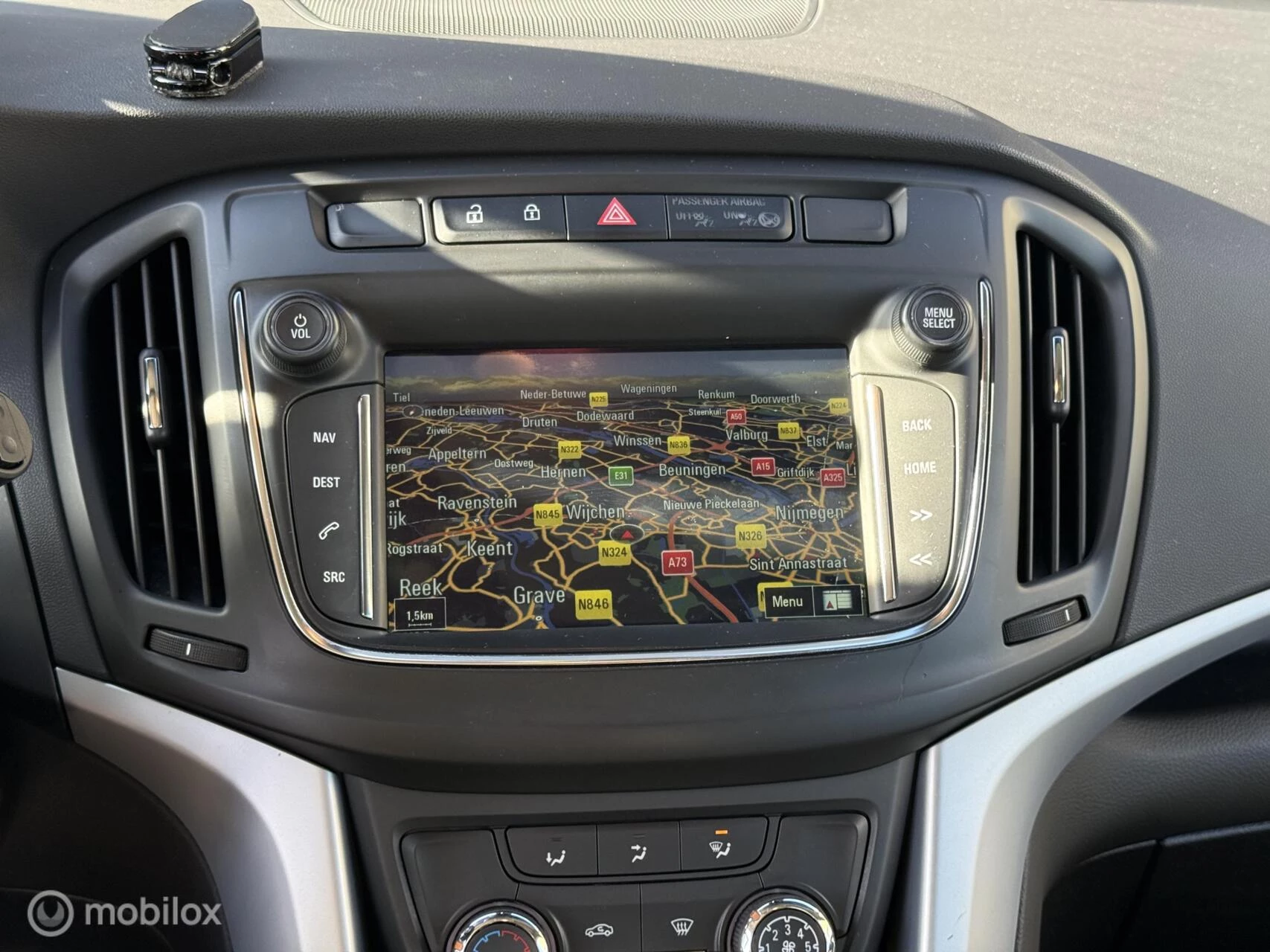 Hoofdafbeelding Opel Zafira