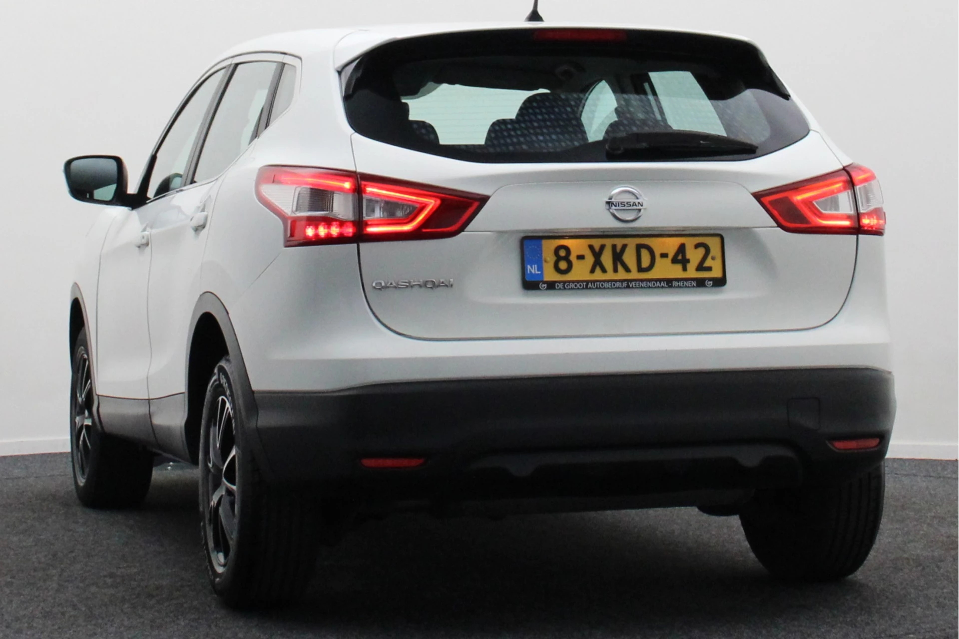 Hoofdafbeelding Nissan QASHQAI