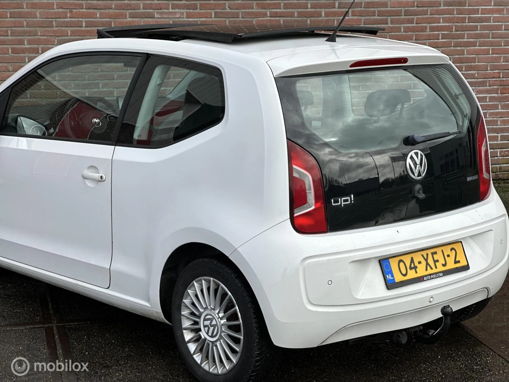 Hoofdafbeelding Volkswagen up!