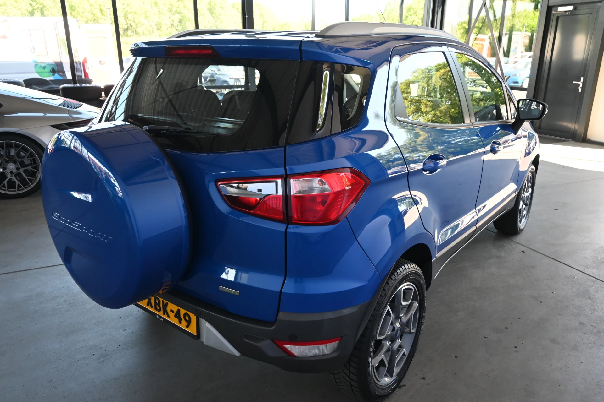 Hoofdafbeelding Ford EcoSport