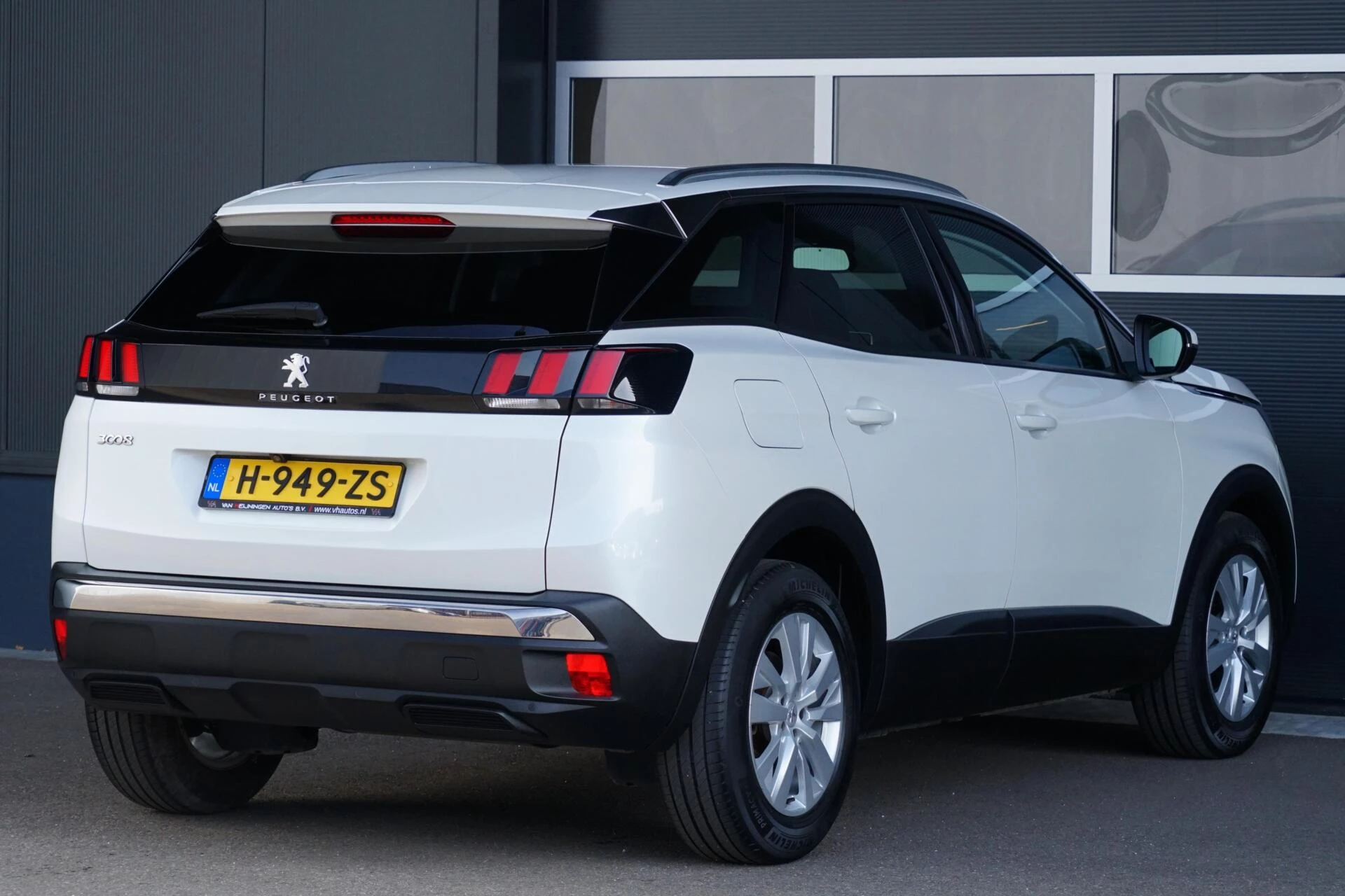 Hoofdafbeelding Peugeot 3008