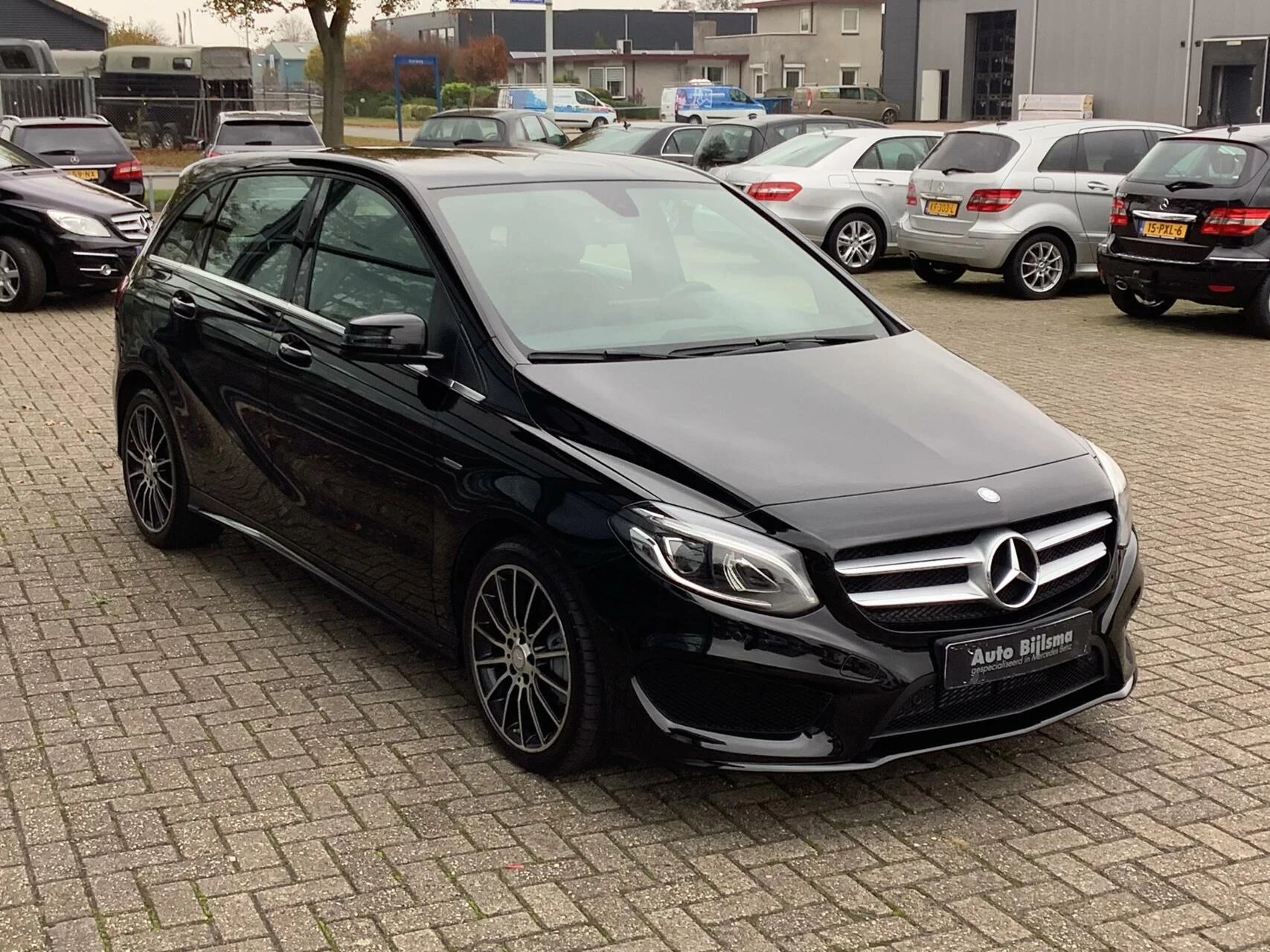 Hoofdafbeelding Mercedes-Benz B-Klasse