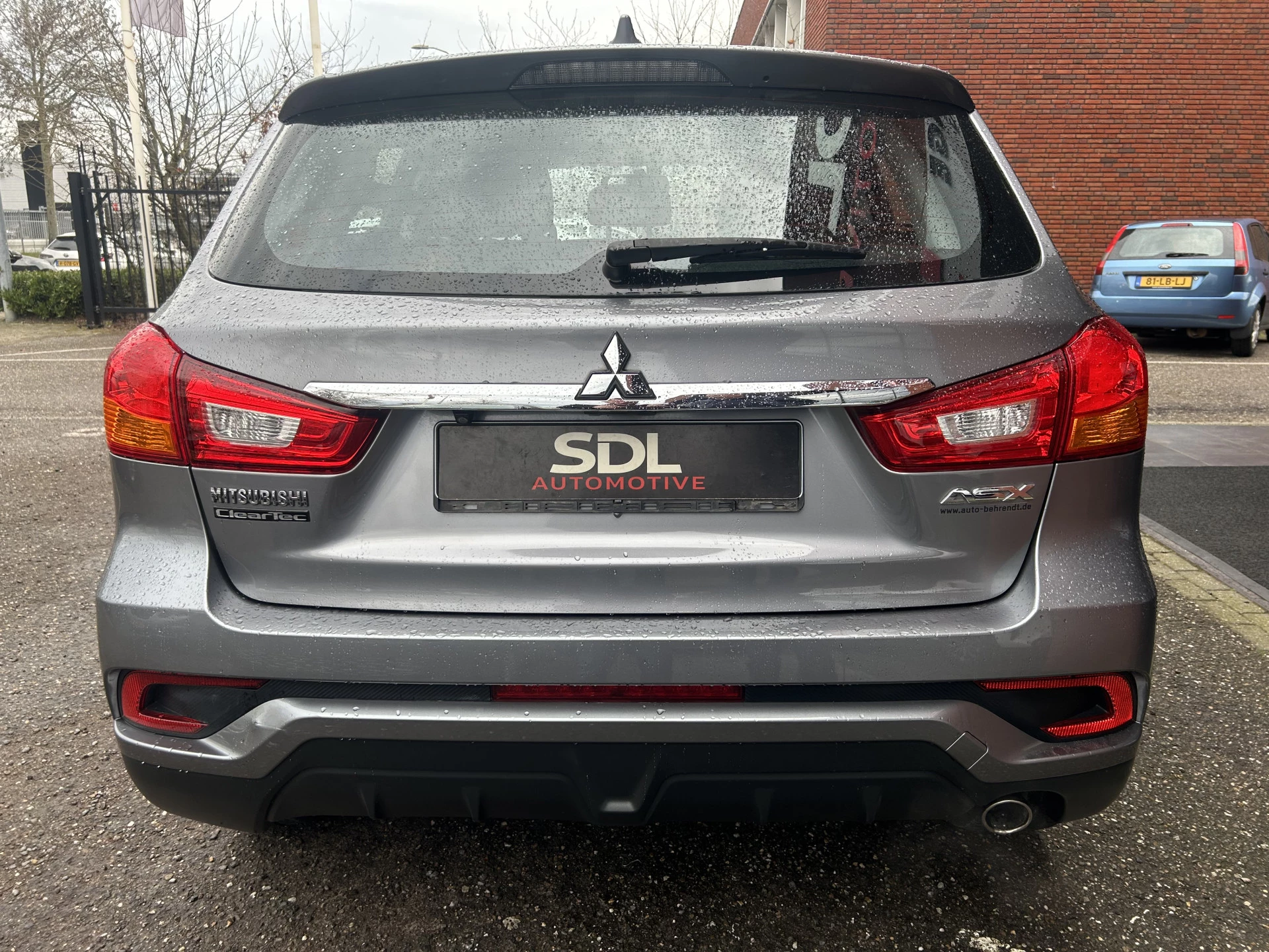 Hoofdafbeelding Mitsubishi ASX