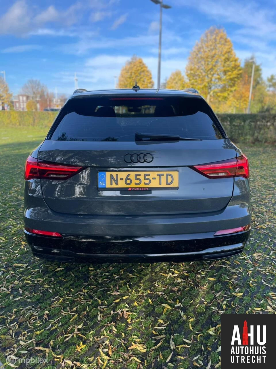 Hoofdafbeelding Audi Q3