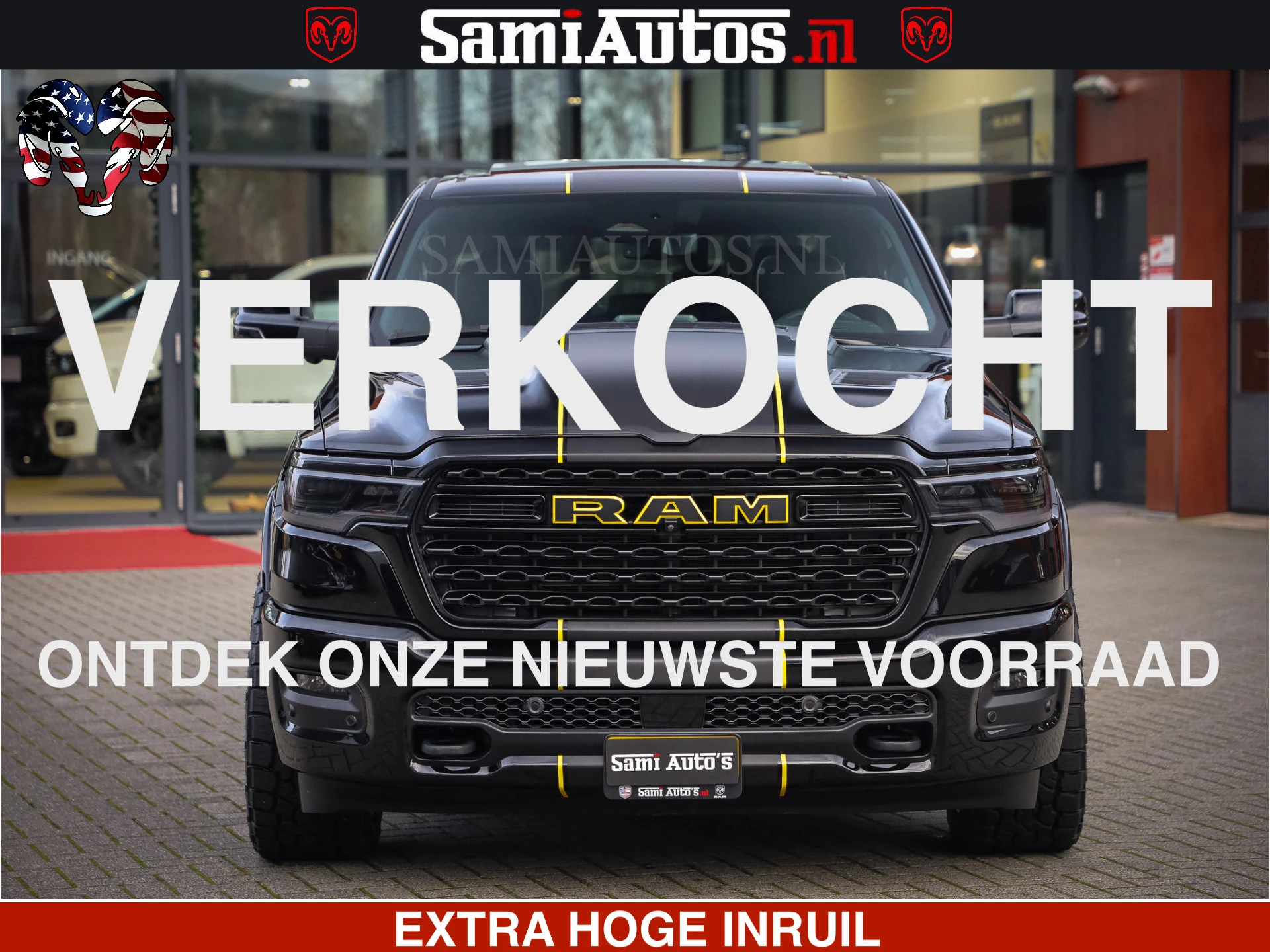 Hoofdafbeelding Dodge Ram 1500