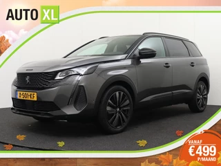 Peugeot 5008 1.2T Aut. GT Black-Pack 7-Pers Adapt.Cruise Dodehoek 19'LMV  