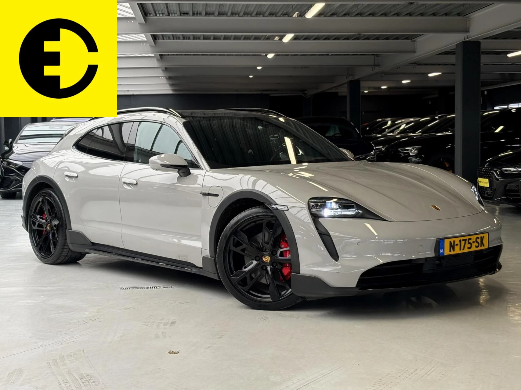 Hoofdafbeelding Porsche Taycan