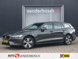 Volvo V60 2.0 B3 Essential Edition 163pk | Pine Grey | Stoel-/Stuurverwarming | Camera | Trekhaak 1.800 kg