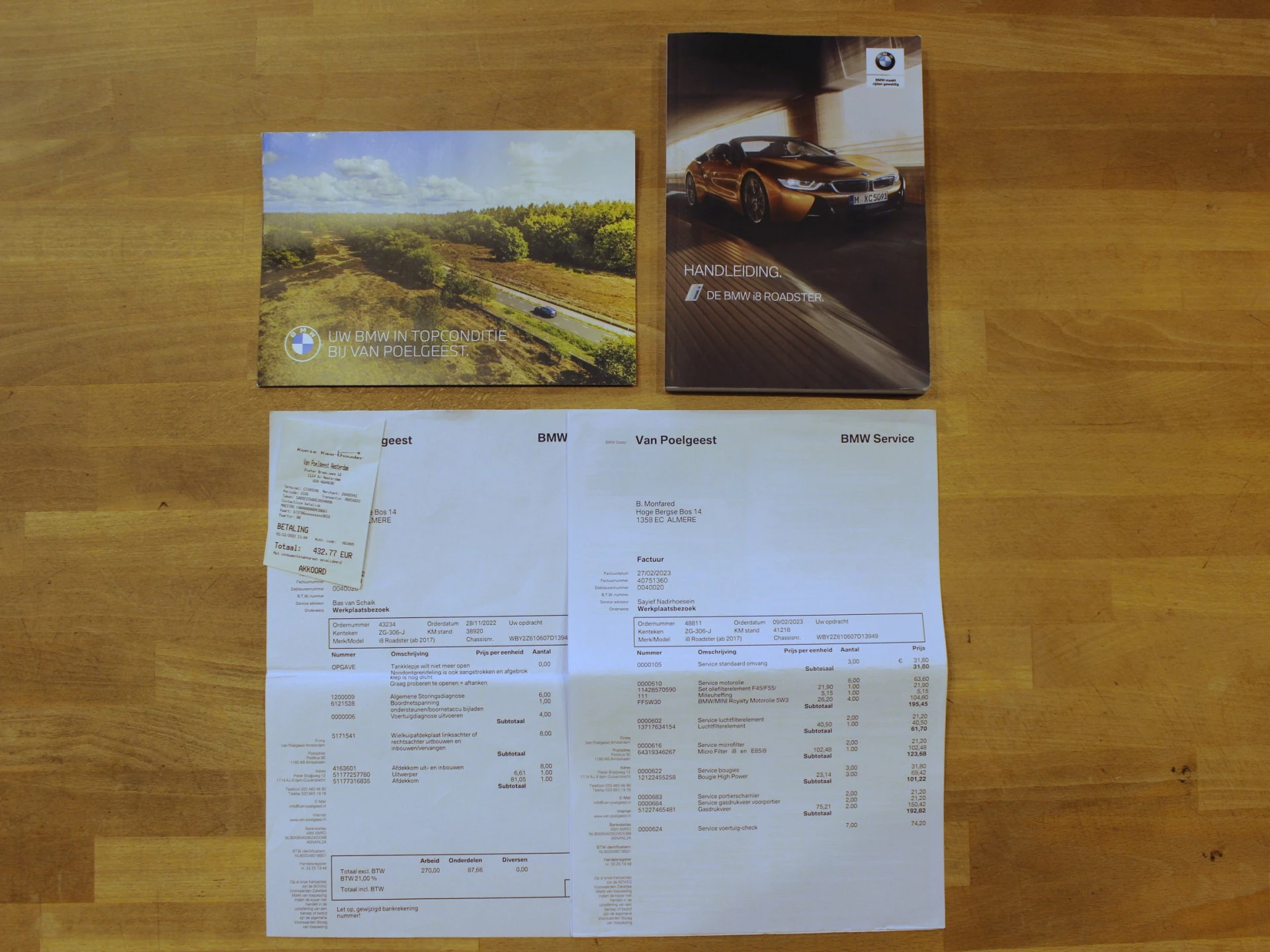 Hoofdafbeelding BMW i8