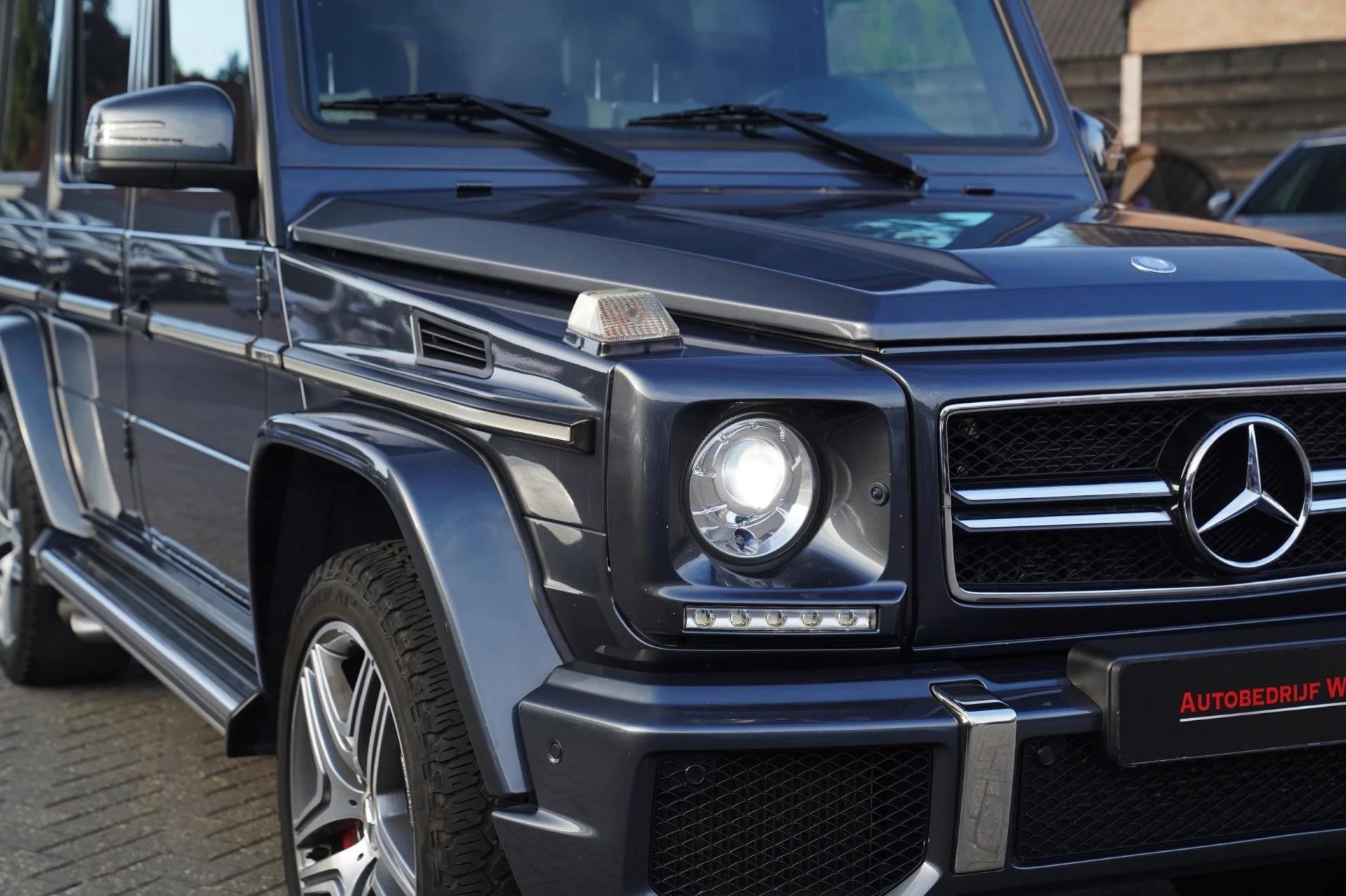 Hoofdafbeelding Mercedes-Benz G-Klasse