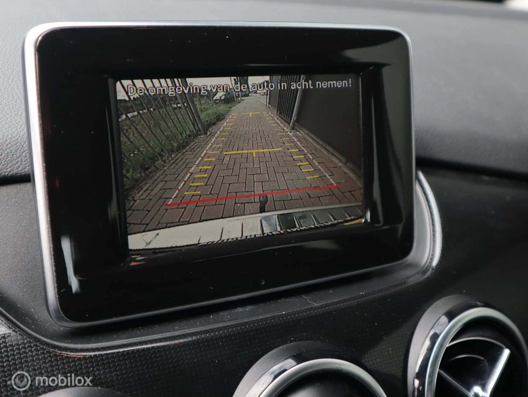 Hoofdafbeelding Mercedes-Benz B-Klasse