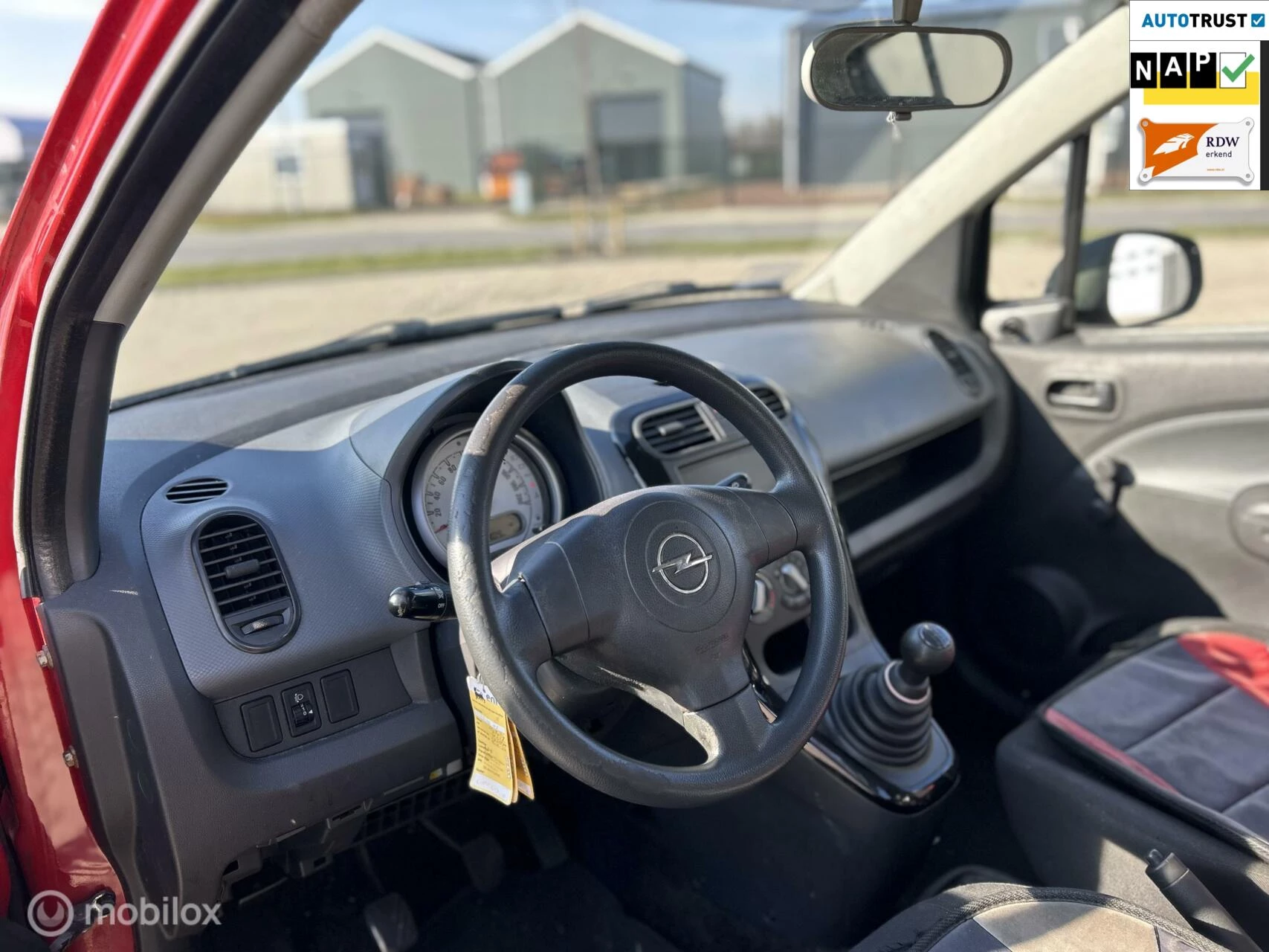 Hoofdafbeelding Opel Agila