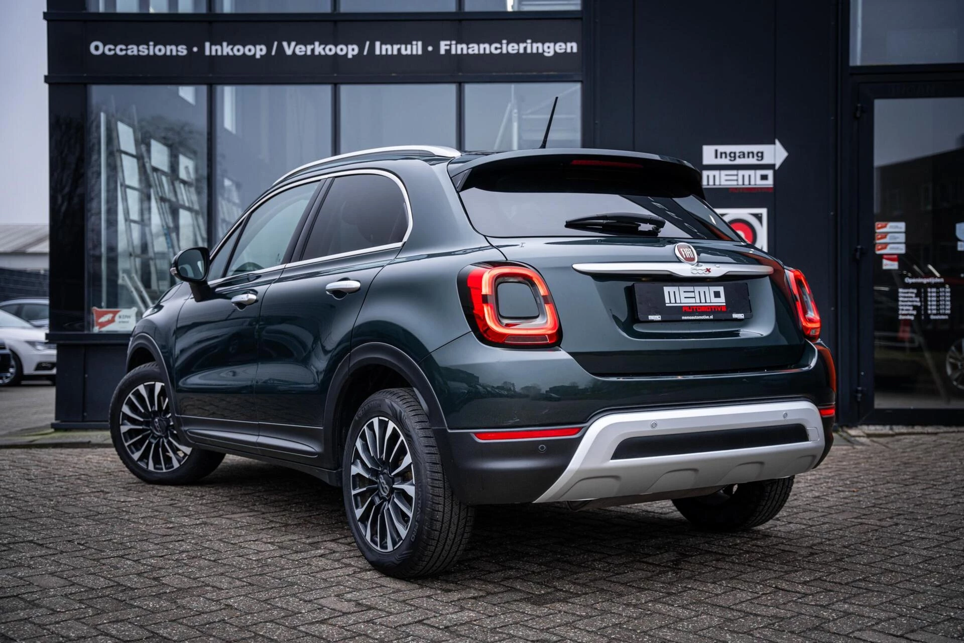 Hoofdafbeelding Fiat 500X