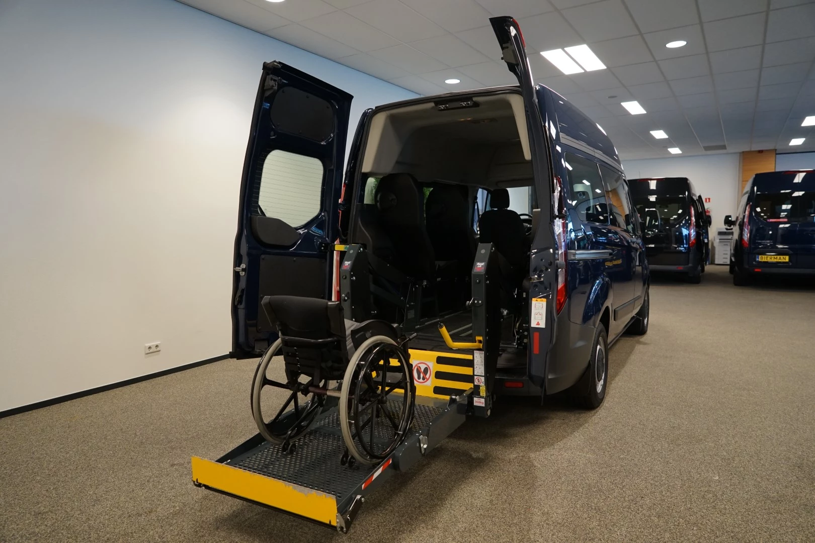 Hoofdafbeelding Ford Transit Custom