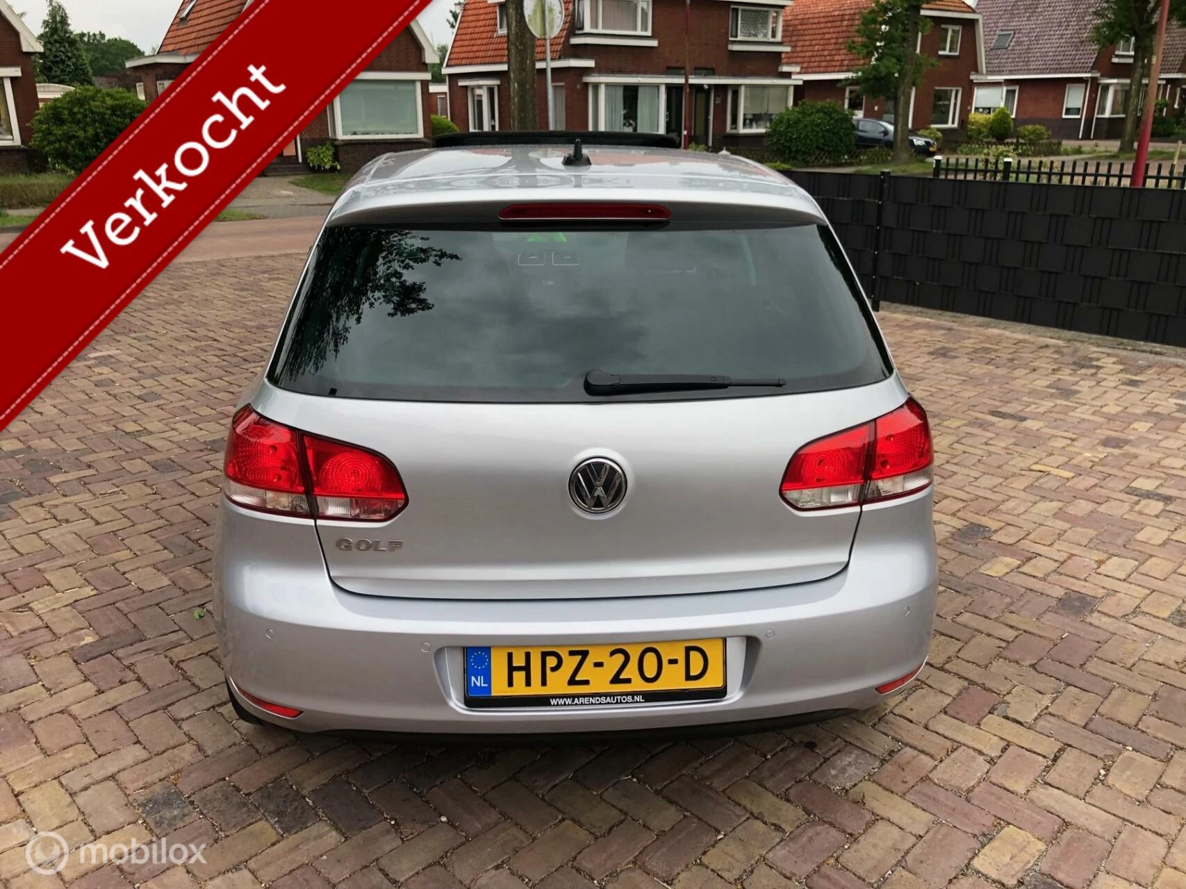 Hoofdafbeelding Volkswagen Golf