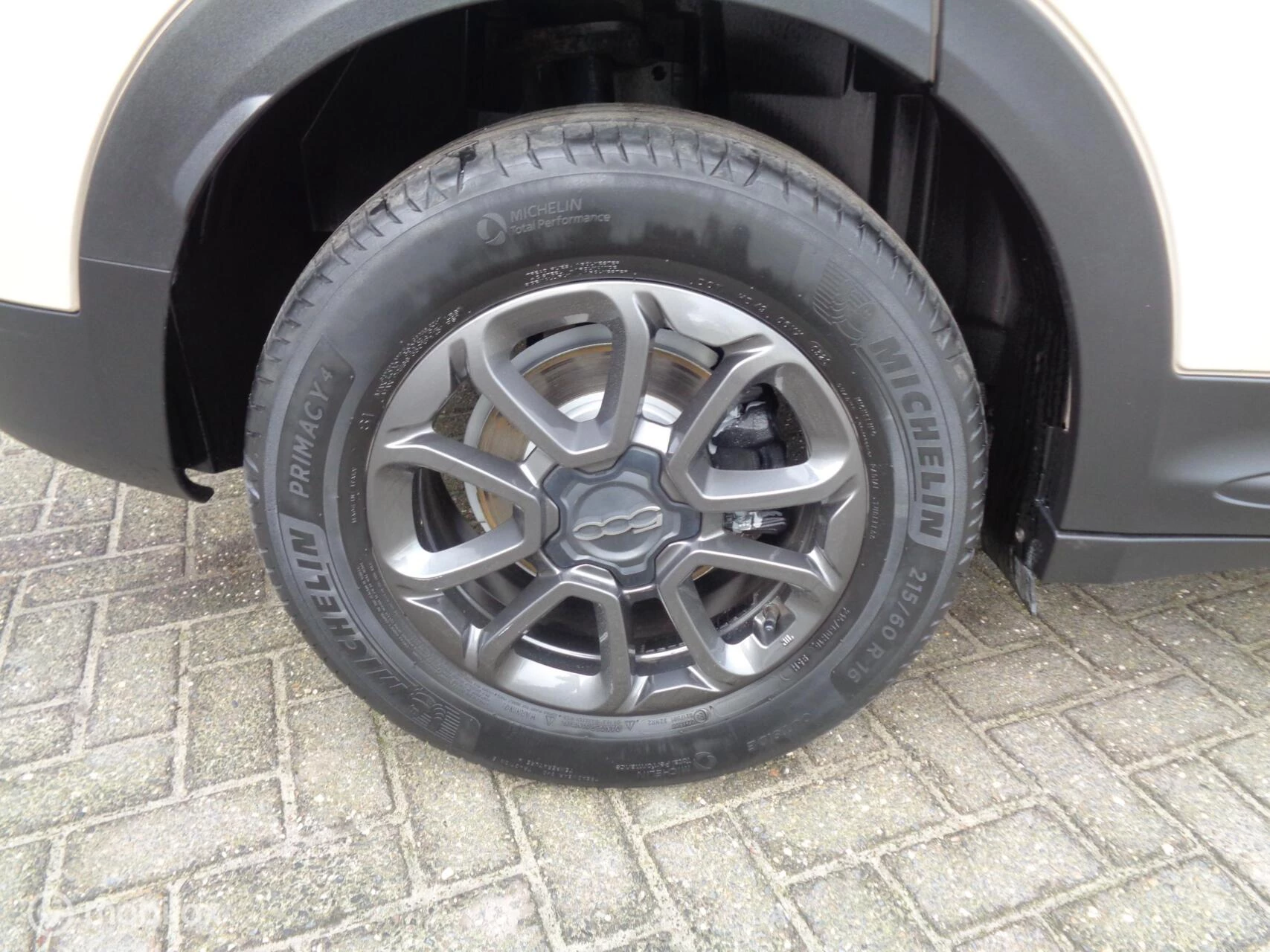 Hoofdafbeelding Fiat 500X