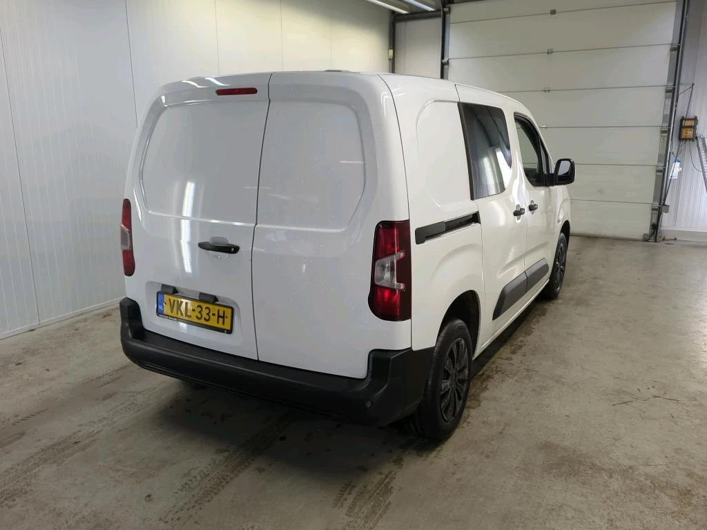 Hoofdafbeelding Peugeot Partner