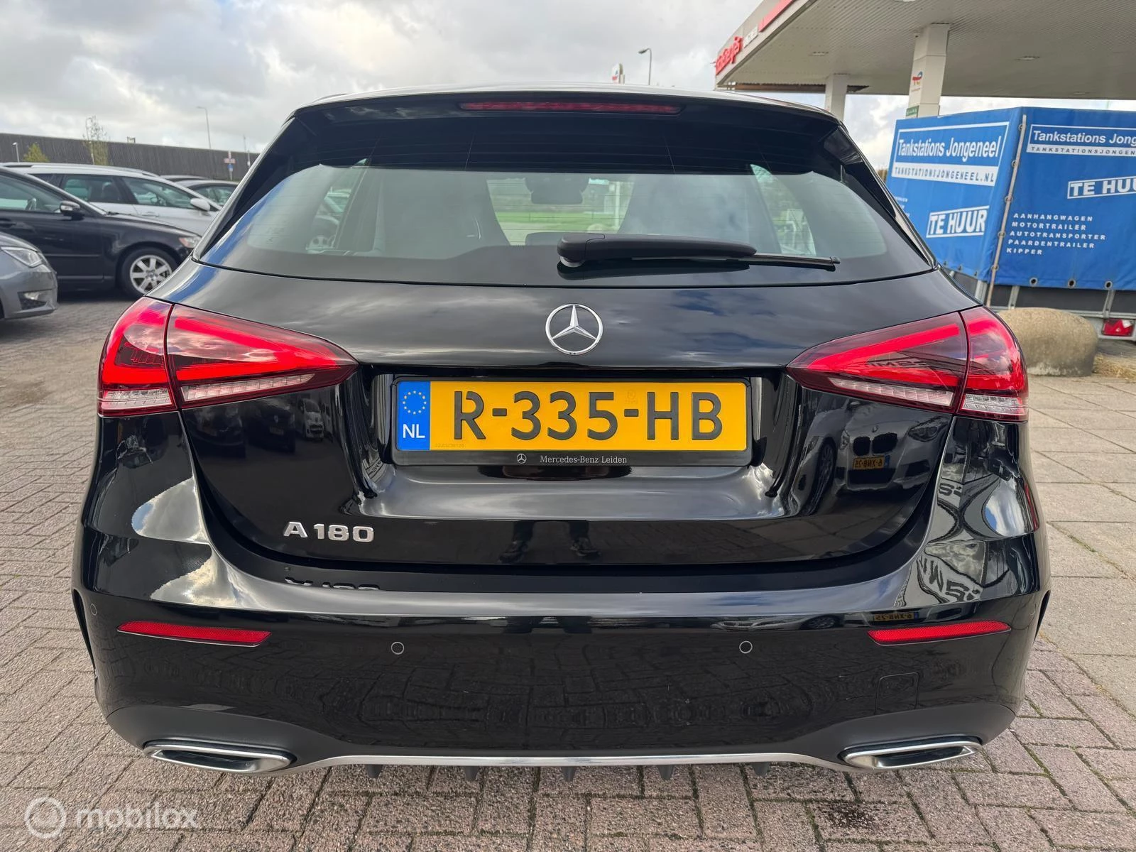 Hoofdafbeelding Mercedes-Benz A-Klasse