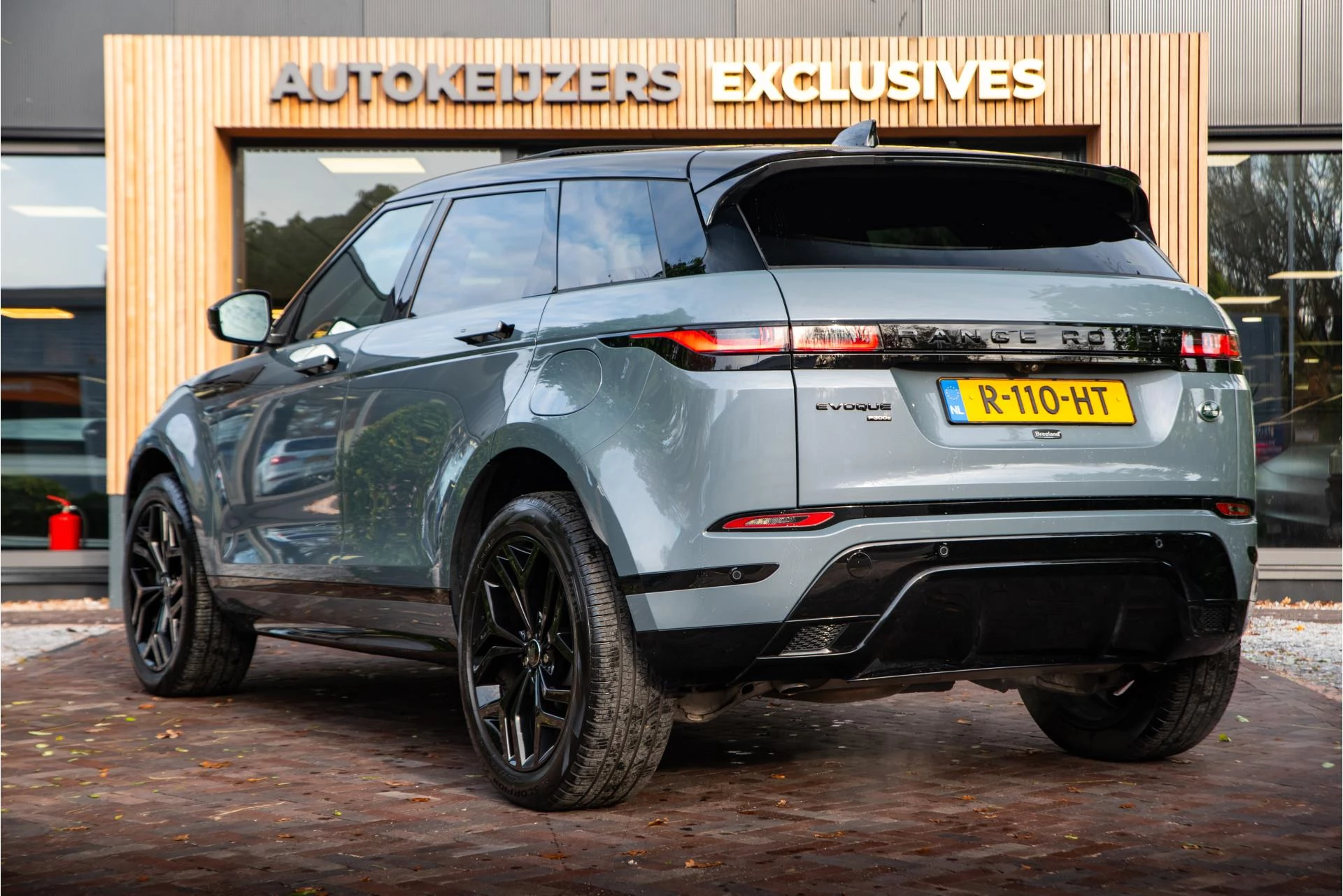 Hoofdafbeelding Land Rover Range Rover Evoque