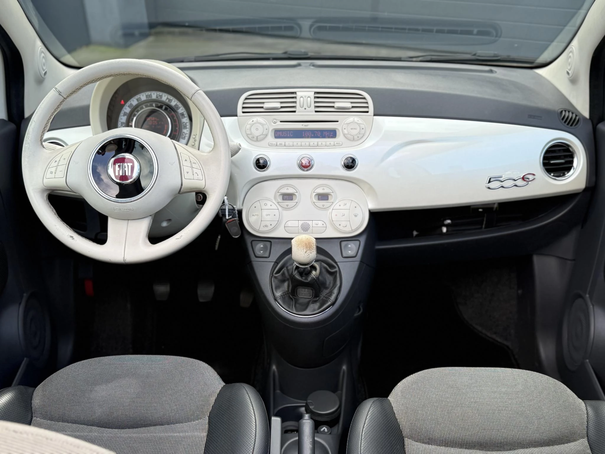 Hoofdafbeelding Fiat 500C