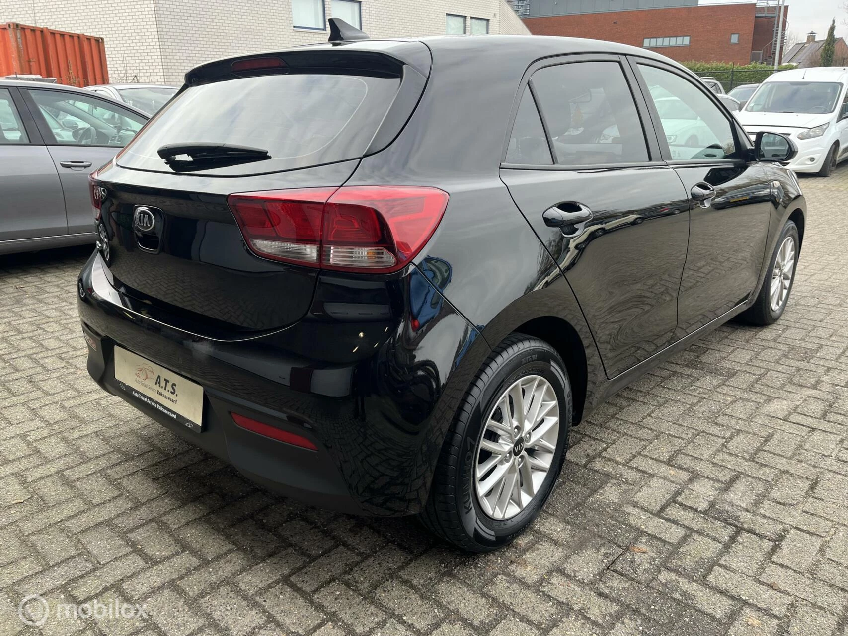 Hoofdafbeelding Kia Rio