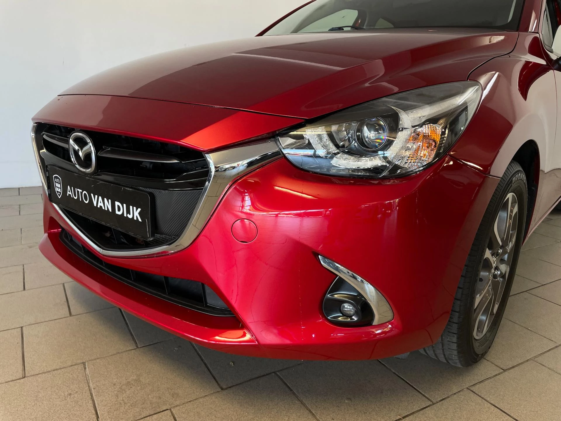 Hoofdafbeelding Mazda 2