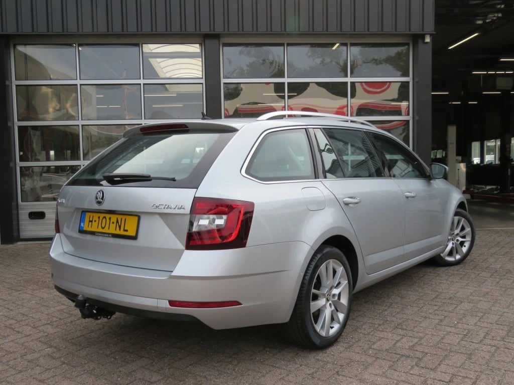 Hoofdafbeelding Škoda Octavia