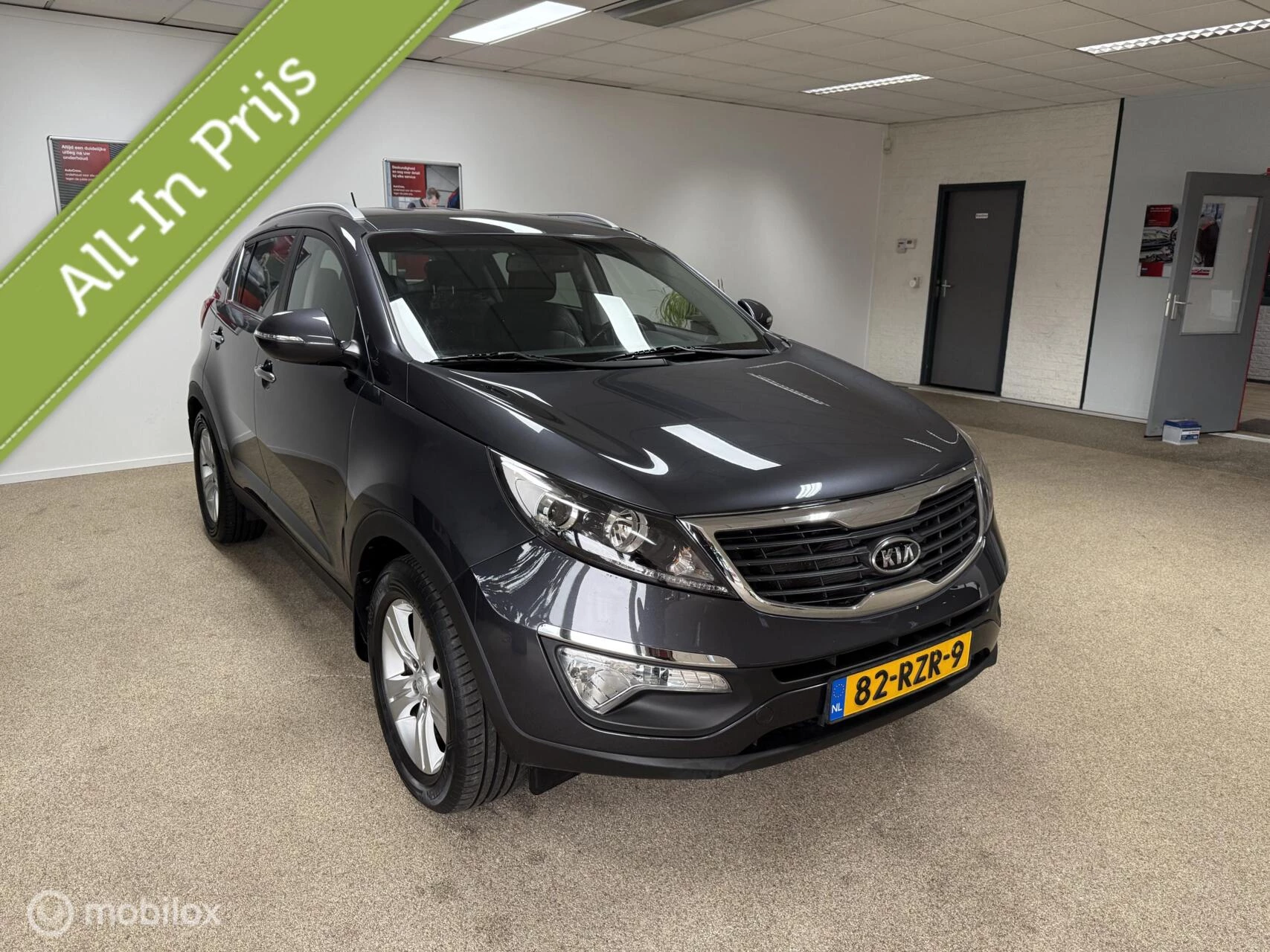 Hoofdafbeelding Kia Sportage