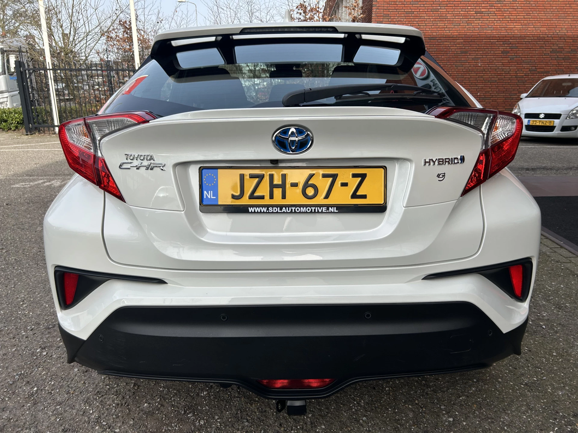 Hoofdafbeelding Toyota C-HR