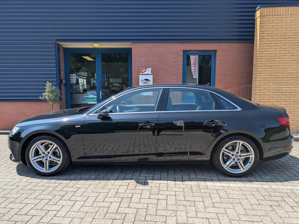 Hoofdafbeelding Audi A4