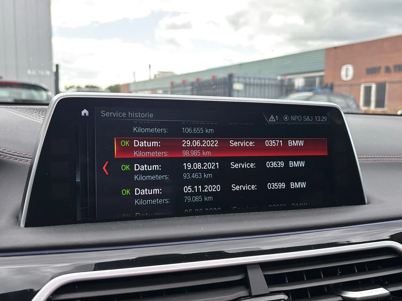 Hoofdafbeelding BMW 7 Serie