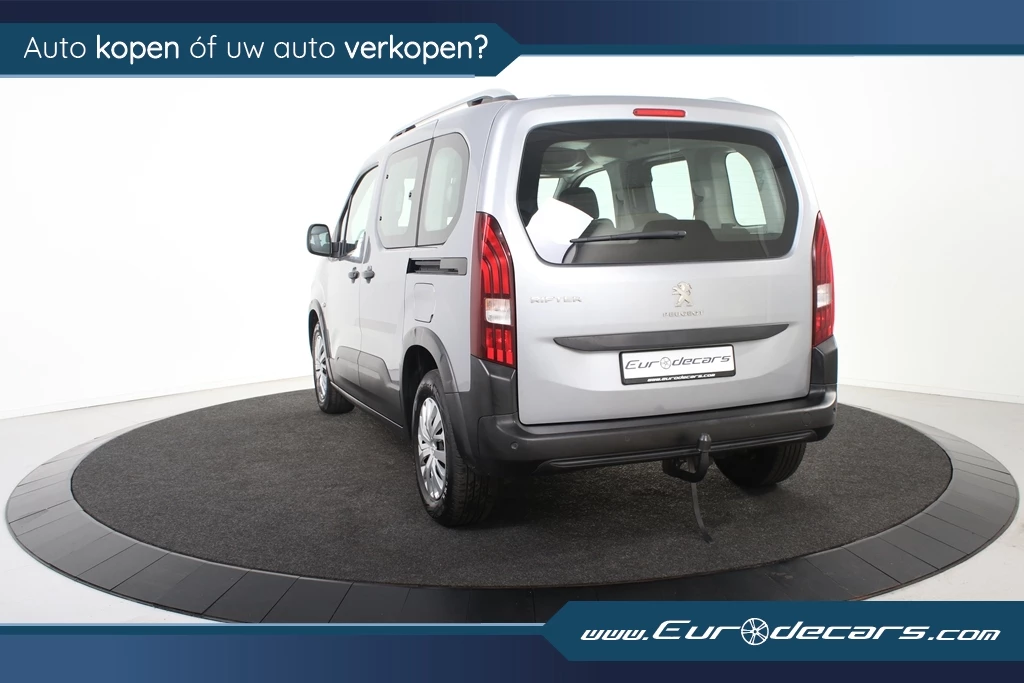 Hoofdafbeelding Peugeot Rifter