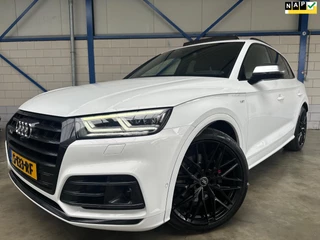 Hoofdafbeelding Audi SQ5 Audi SQ5 3.0 TFSI quattro Pro Line Plus |Bang&Olufsen|Pano|Head UP|Luchtvering|Memory|360 camera