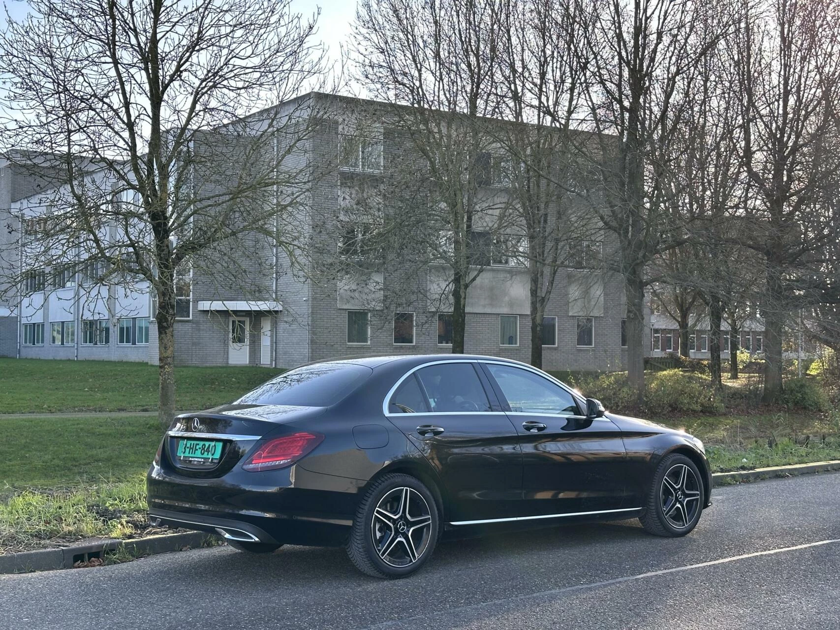 Hoofdafbeelding Mercedes-Benz C-Klasse