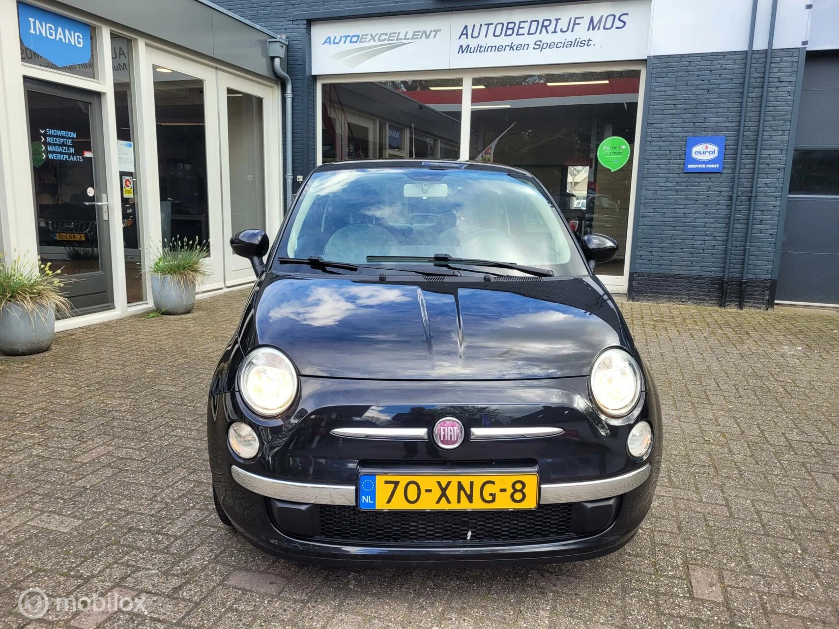 Hoofdafbeelding Fiat 500
