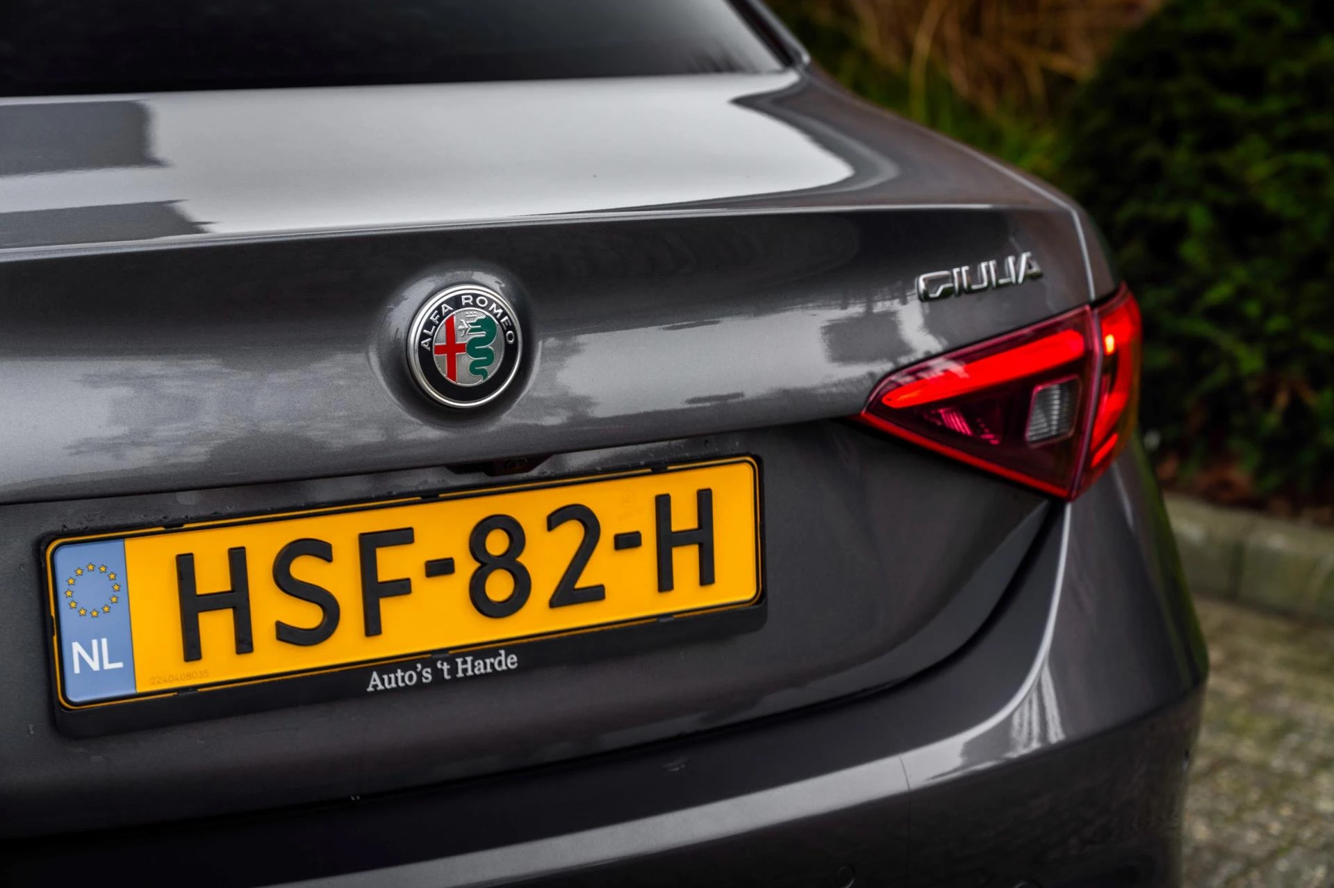 Hoofdafbeelding Alfa Romeo Giulia