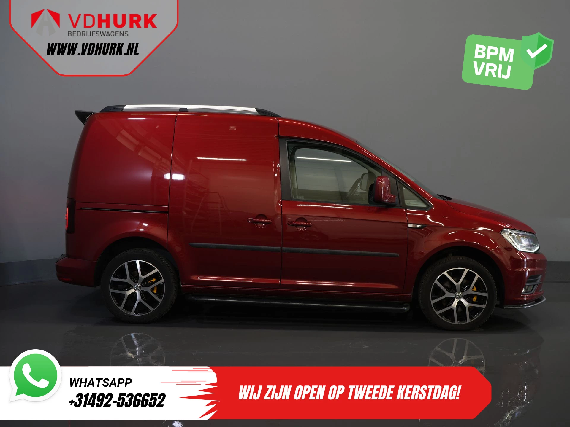 Hoofdafbeelding Volkswagen Caddy