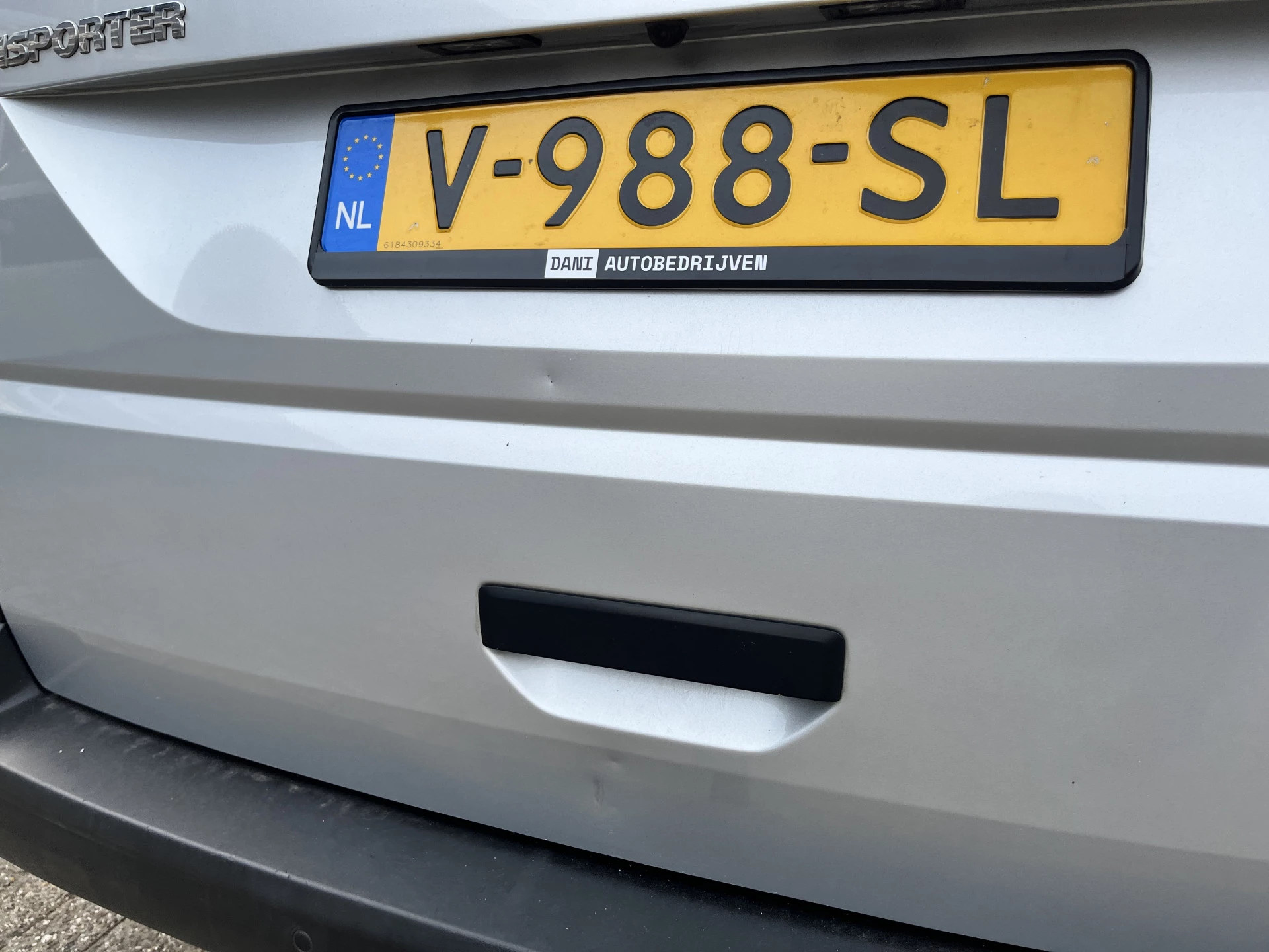 Hoofdafbeelding Volkswagen Transporter