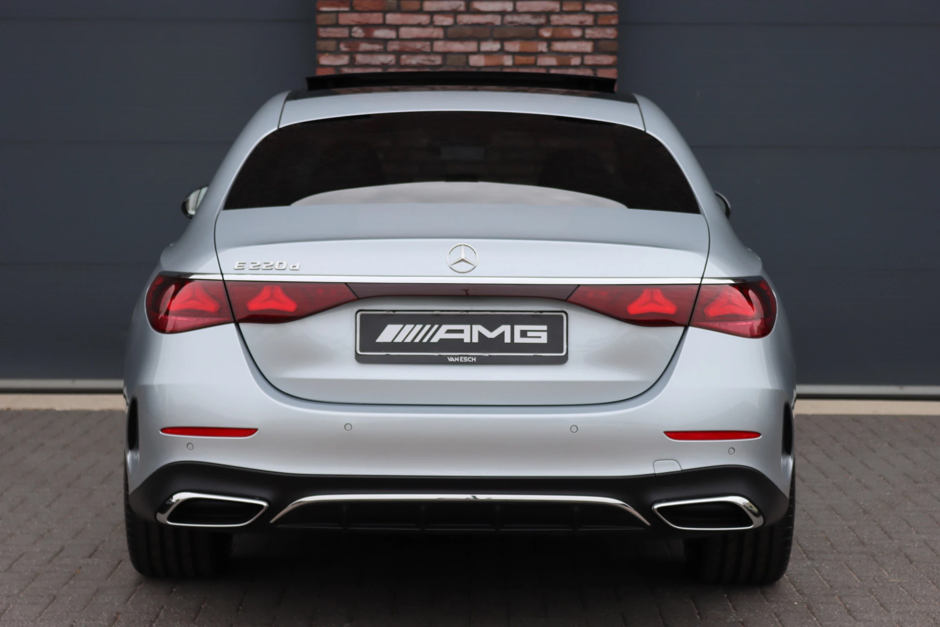 Hoofdafbeelding Mercedes-Benz E-Klasse