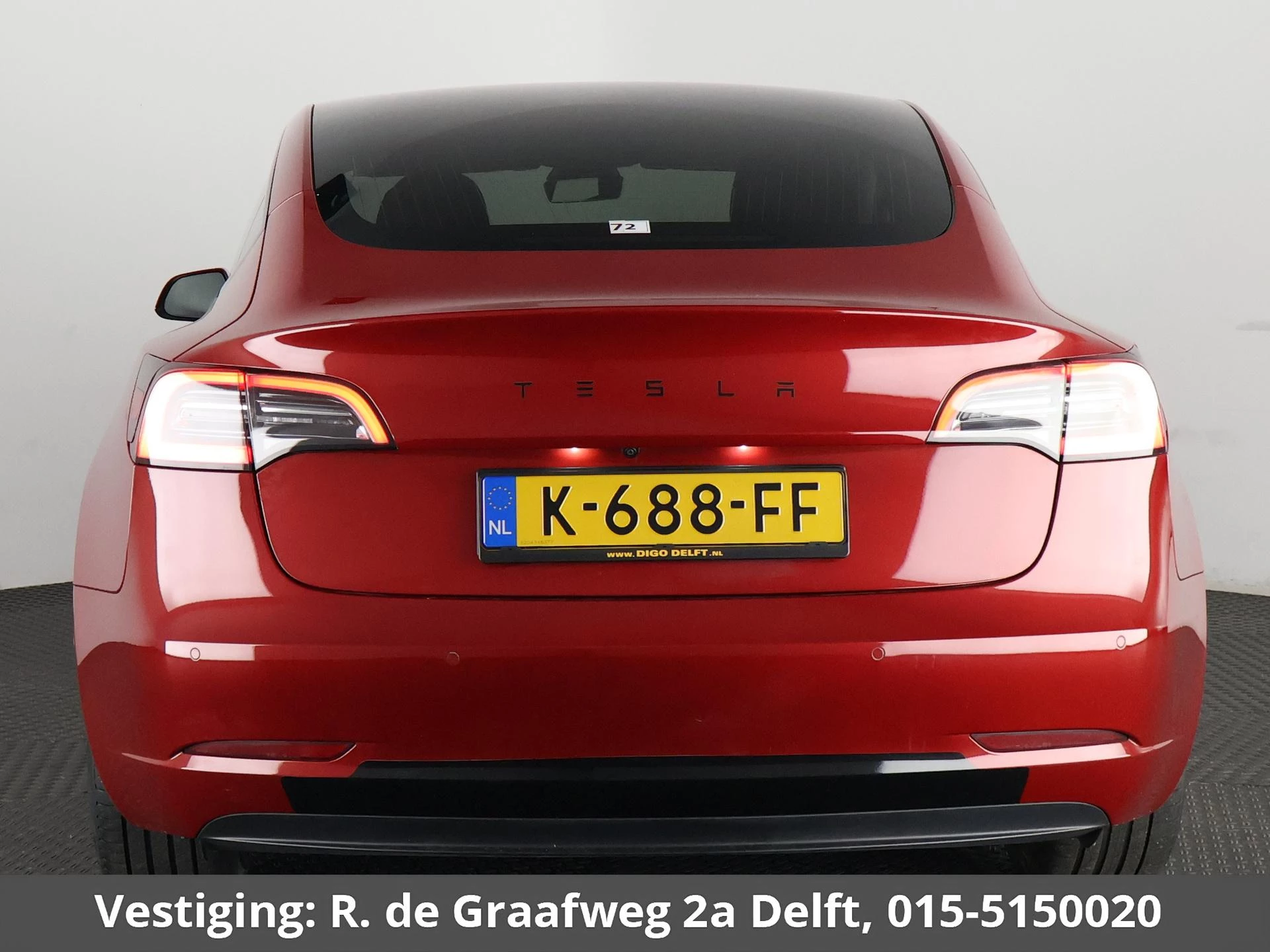 Hoofdafbeelding Tesla Model 3