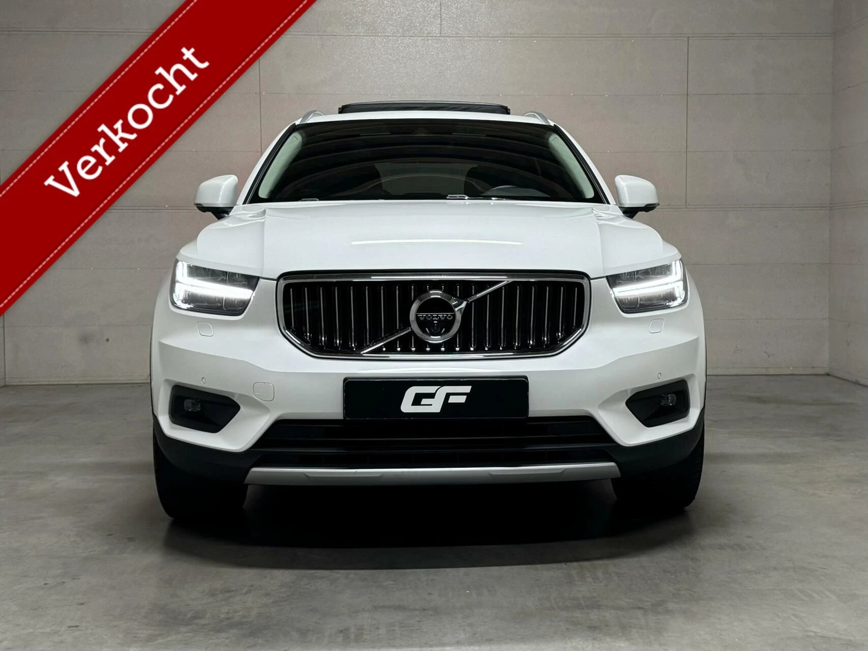 Hoofdafbeelding Volvo XC40