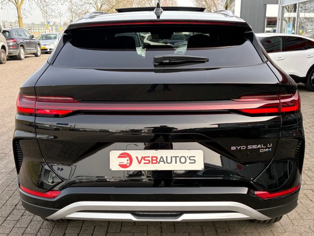 Hoofdafbeelding BYD SEAL U