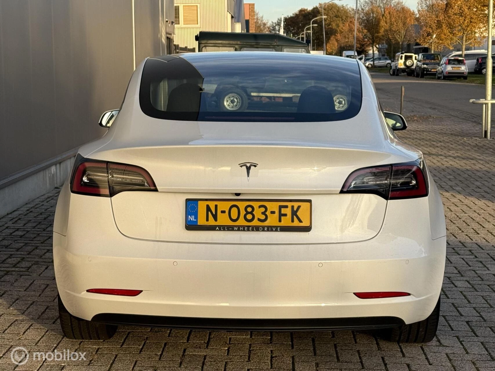 Hoofdafbeelding Tesla Model 3
