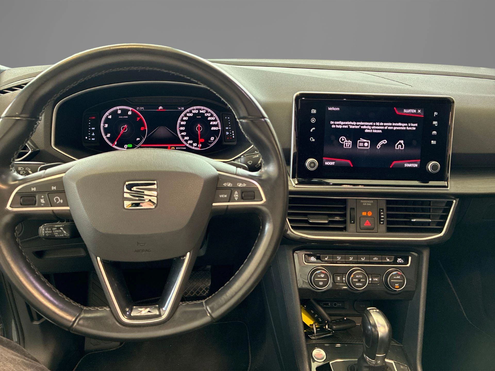 Hoofdafbeelding SEAT Tarraco
