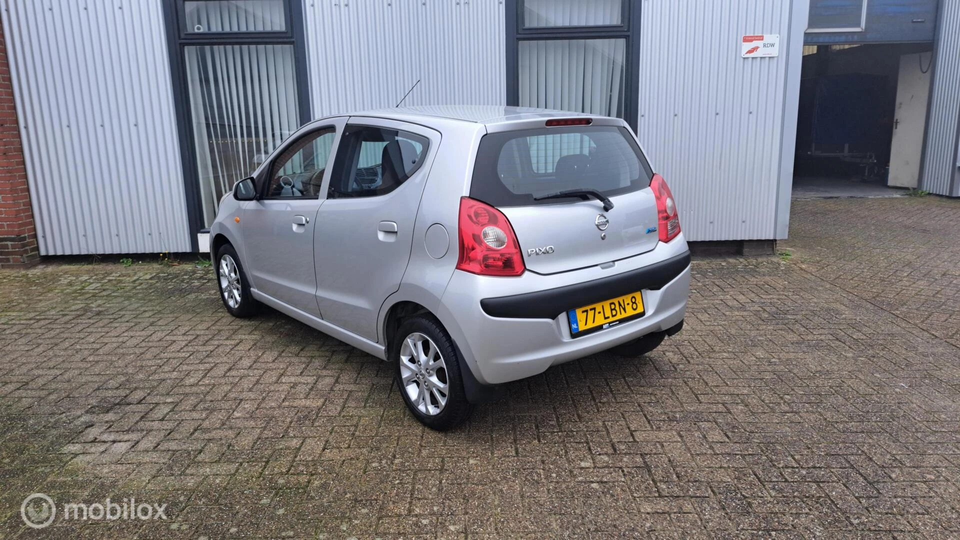 Hoofdafbeelding Nissan Pixo