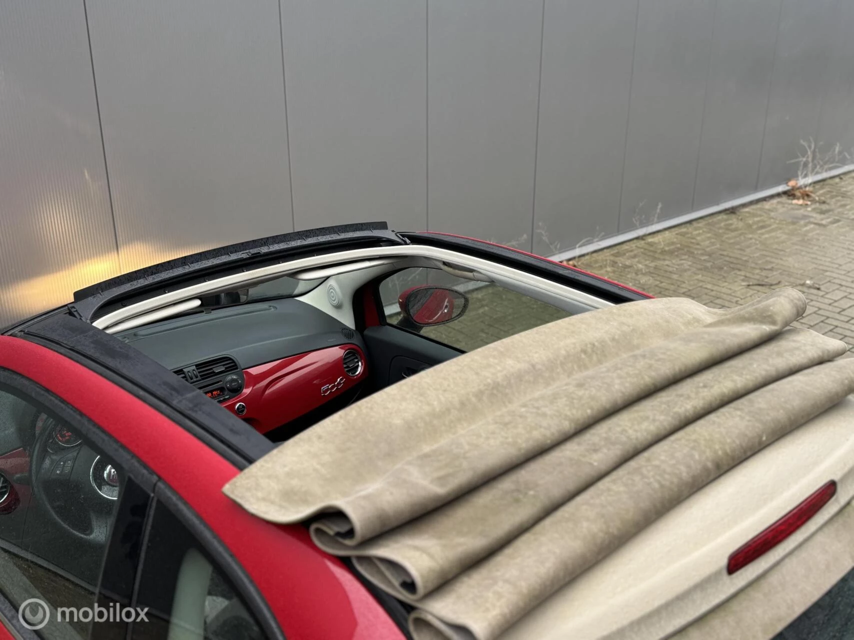 Hoofdafbeelding Fiat 500C